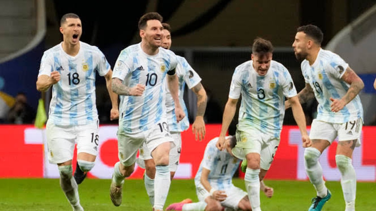 Argentine sacrés champions