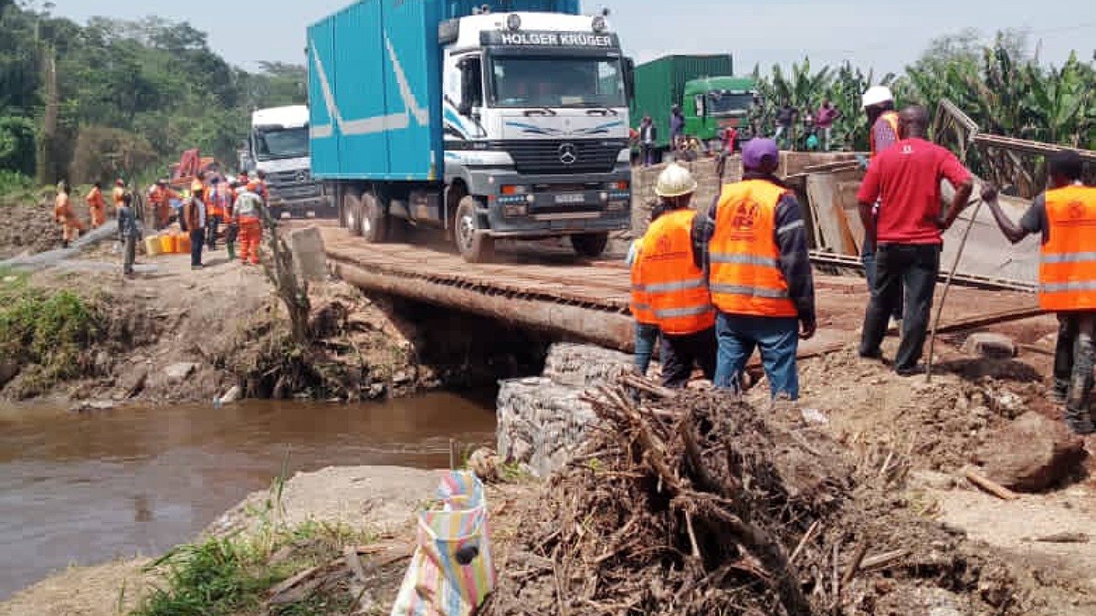 Le trafic reprend sur la route Beni-Kasindi a