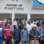 Le Vice-Ministre de la justice Amato Bayubasire Mirindi en séjour au Sud-Kivu