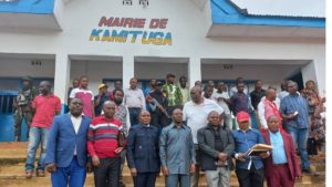 Le Vice-Ministre de la justice Amato Bayubasire Mirindi en séjour au Sud-Kivu