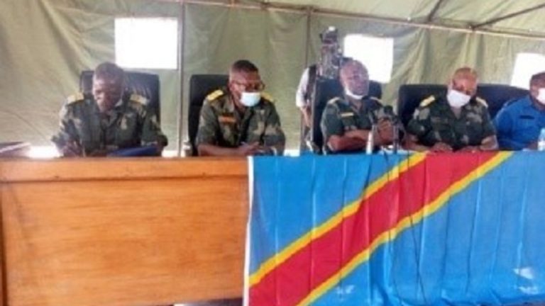 ITURI La haute cour militaire