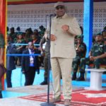 Kongo-Central À Kitona, Félix Tshisekedi