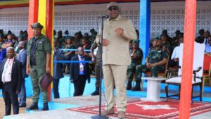 Kongo-Central À Kitona, Félix Tshisekedi