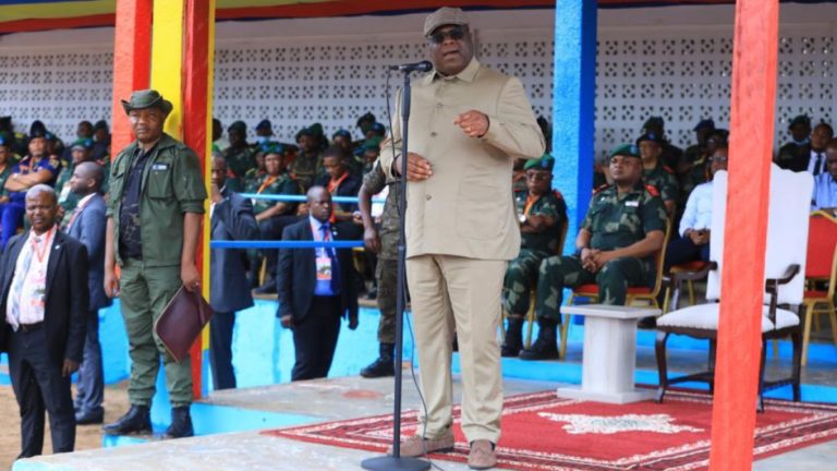 Kongo-Central À Kitona, Félix Tshisekedi