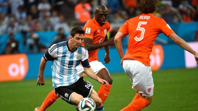 Pays-Bas contre Argentine