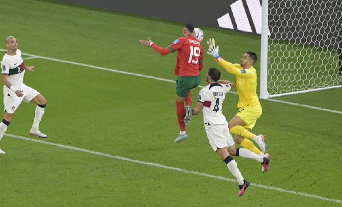 Maroc viennent de battre l'équipe nationale du Portugal