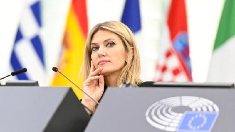 corruption parlement européen vice précident europée, Eva Kaili