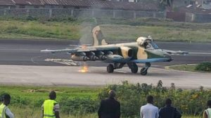 RDC: Le Rwanda tire sur un avion de chasse FARDC, les tensions entre les deux pays s’aggravent