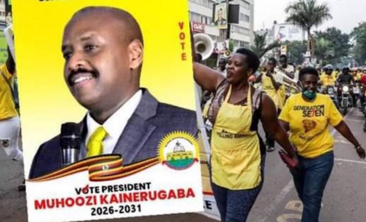 Ouganda : Le fils du président Museveni, Muhoozi Kainerugaba lance sa candidature à la présidence