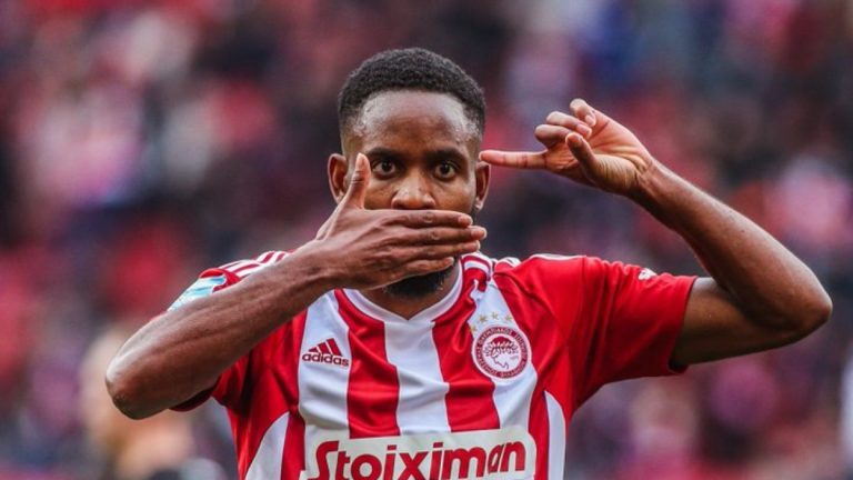 Cedrick bakambu olympiakos