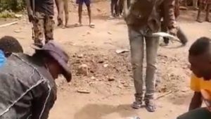 Maï Maï Malaika jeunes femmes battues Maniema