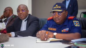 Gentiny Ngombila Police Congolaise Kasongo