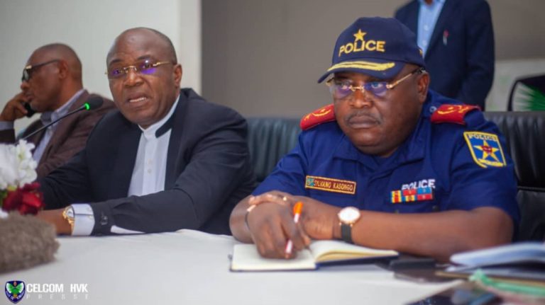 Gentiny Ngombila Police Congolaise Kasongo