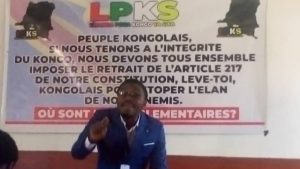 Le collectif Lisanga Pona Kongo ya Sika