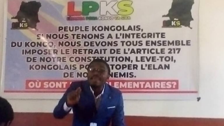 Le collectif Lisanga Pona Kongo ya Sika