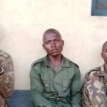 3 éléments des Forces Armées de la RDC sont aux arrêts