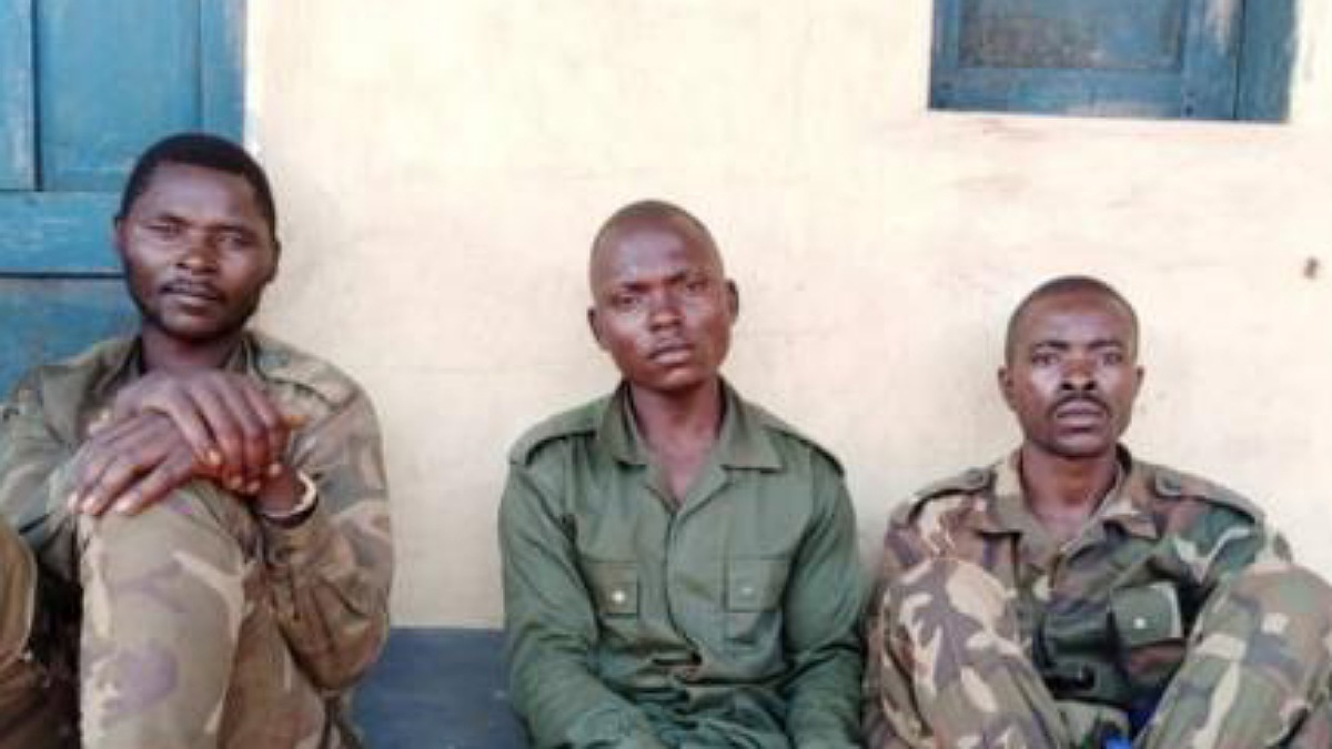 3 éléments des Forces Armées de la RDC sont aux arrêts