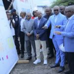 Sama Lukonde inspecte les travaux