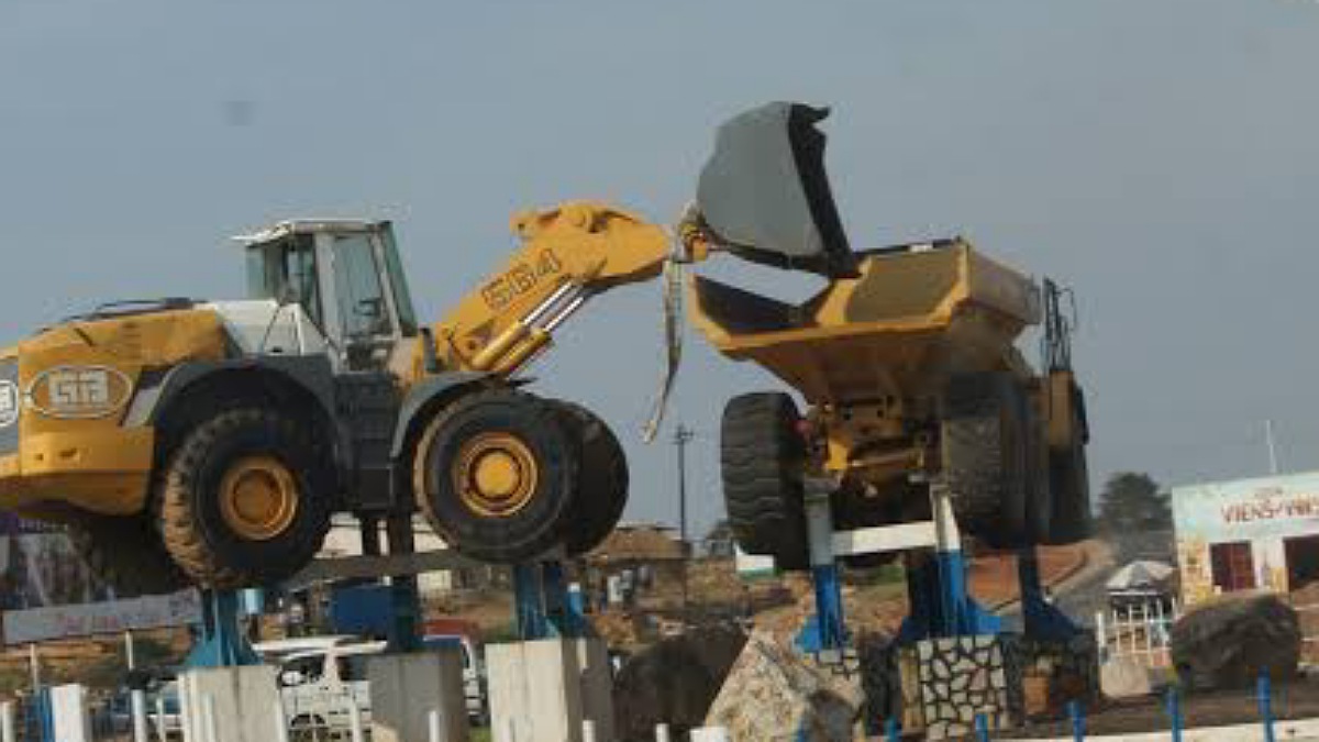 démolition de maisons