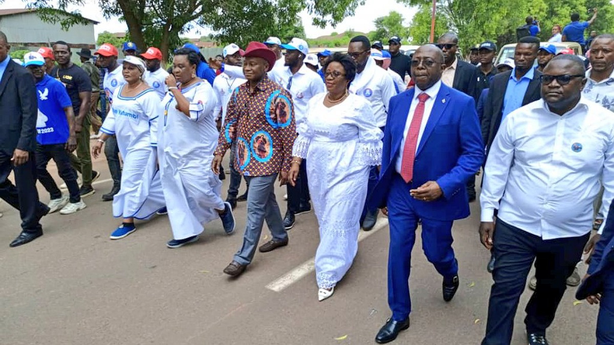 HautKatanga Une centaine des militants adhère au parti Ensemble pour