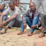 3 présumés miliciens Zaïre et deux M23