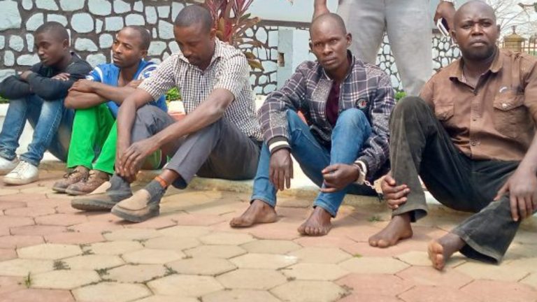 3 présumés miliciens Zaïre et deux M23