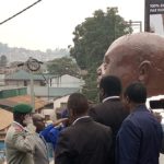 Marc Malago honore la mémoire de Mzee Kabila