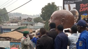 Marc Malago honore la mémoire de Mzee Kabila