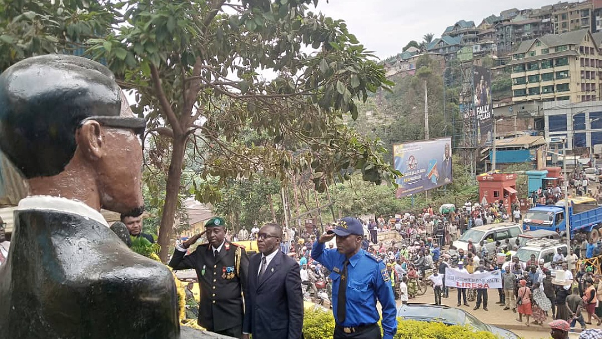Sud-Kivu : Les autorités et les forces vives appellent le peuple congolais à pérenniser le combat Patrice Lumumba et Mzee Kabila