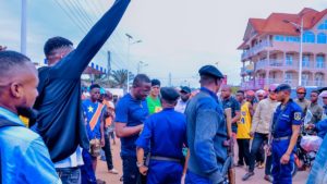 Tanganyika : Répression de la marche du Conseil Urbain de la jeunesse