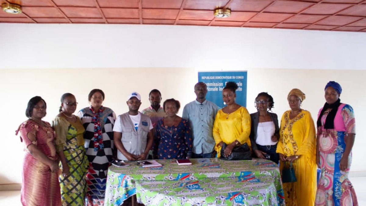 Sud-Kivu : Des représentants des partis politiques et organisation de la société civile