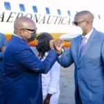 Sama Lukonde vient d’arriver à Lubumbashi