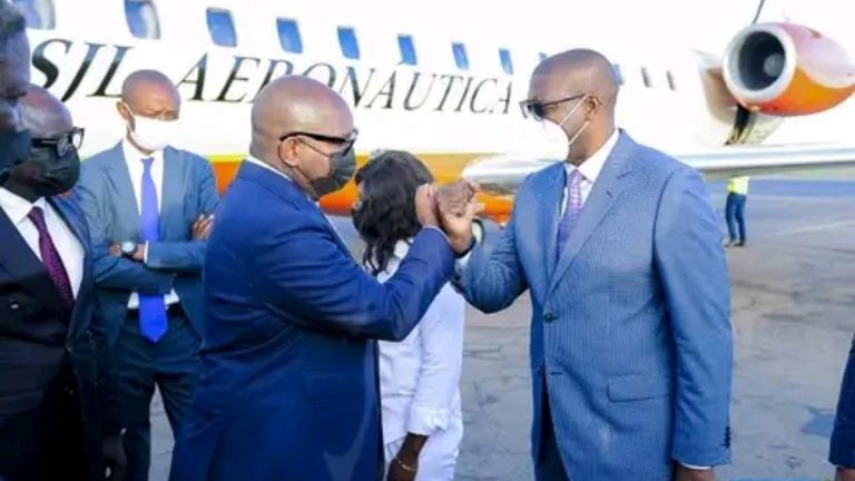 Sama Lukonde vient d’arriver à Lubumbashi