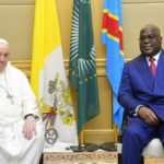 Pape François et Felix Tshisekedi