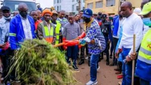 Lubumbashi : L'opération d'assainissement