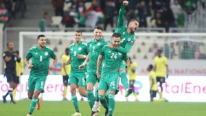 Les Fennecs d'Algérie