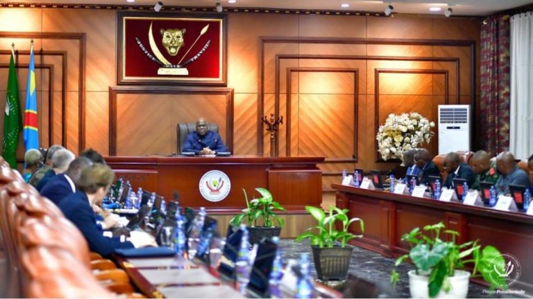 Insécurité dans l'Est Félix Tshi