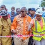 Kinshasa Sama Lukonde inspecte l