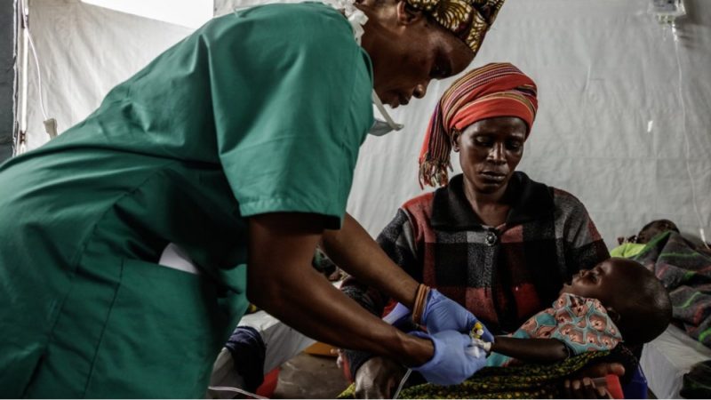 MSF Congo choléra nyiragongo