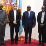 RDC premier ministre a reçu le Nonce apostolique