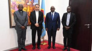 RDC premier ministre a reçu le Nonce apostolique
