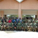 Rwanda Délégués des forces armée EAC