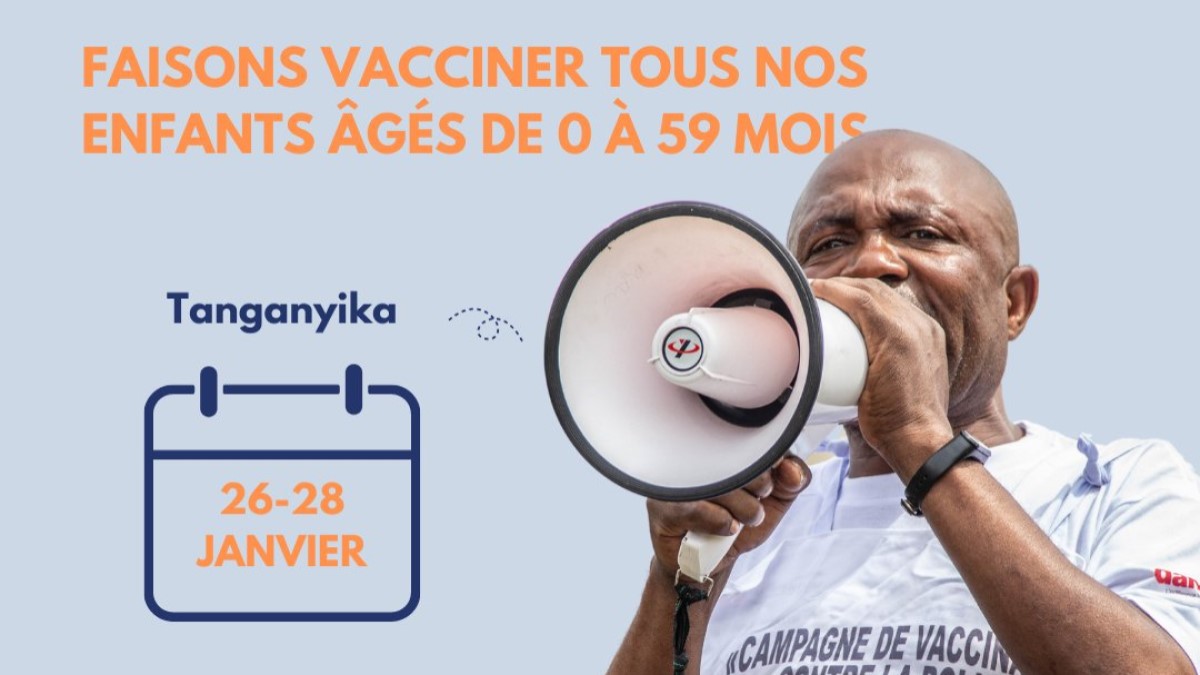 Unicef campagne polio tanganyka