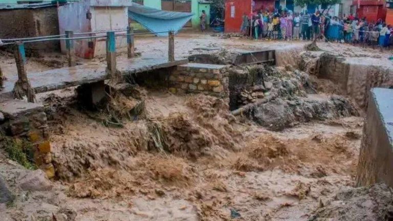 Uvira Un mort et d’importants dégâts après une forte pluie