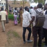 des enseignants de Beni ville