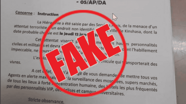 attaque terroriste à Kinshasa (1)