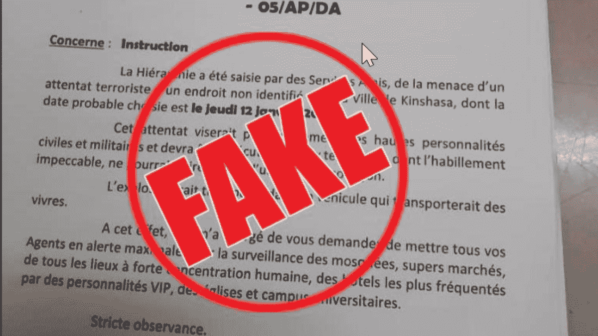 attaque terroriste à Kinshasa (1)