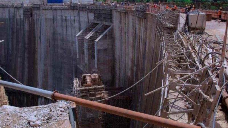 barrage hydro éléctrique katanga