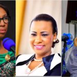 candidates présidences Jeanine Mabunda, Eve Bazaiba et Olive Lembe Kabila