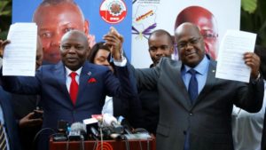 vital kamerhe et félix tshisekedi election 2023 accord nairobi